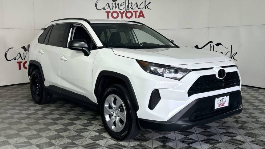 2021 Toyota RAV4 LE — SUV — 105,841 mi — Phoenix, AZ