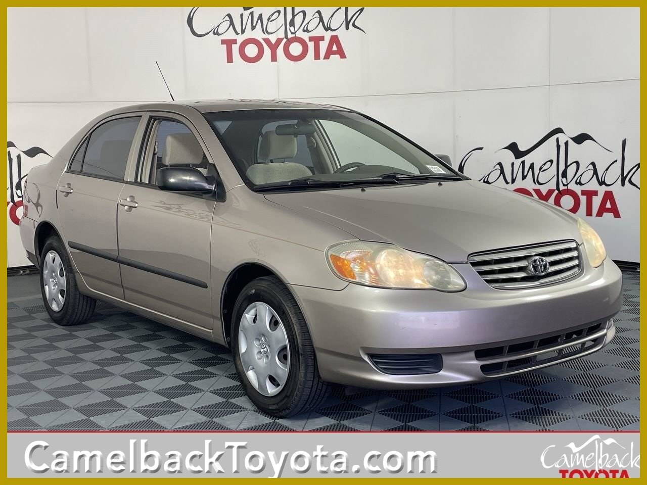 2003 Toyota Corolla CE — Sedan — 100,698 mi — Phoenix, AZ