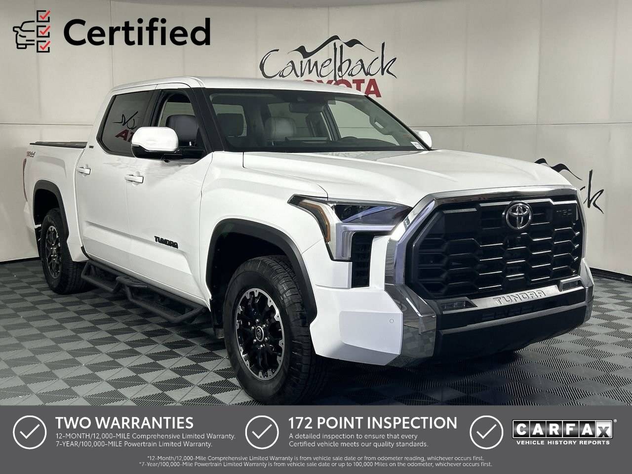2024 Toyota Tundra SR5 — Pickup Truck — 7,306 mi — Phoenix, AZ