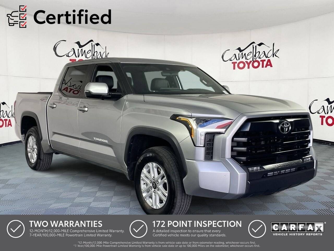 2025 Toyota Tundra SR5 — Pickup Truck — 5,678 mi — Phoenix, AZ