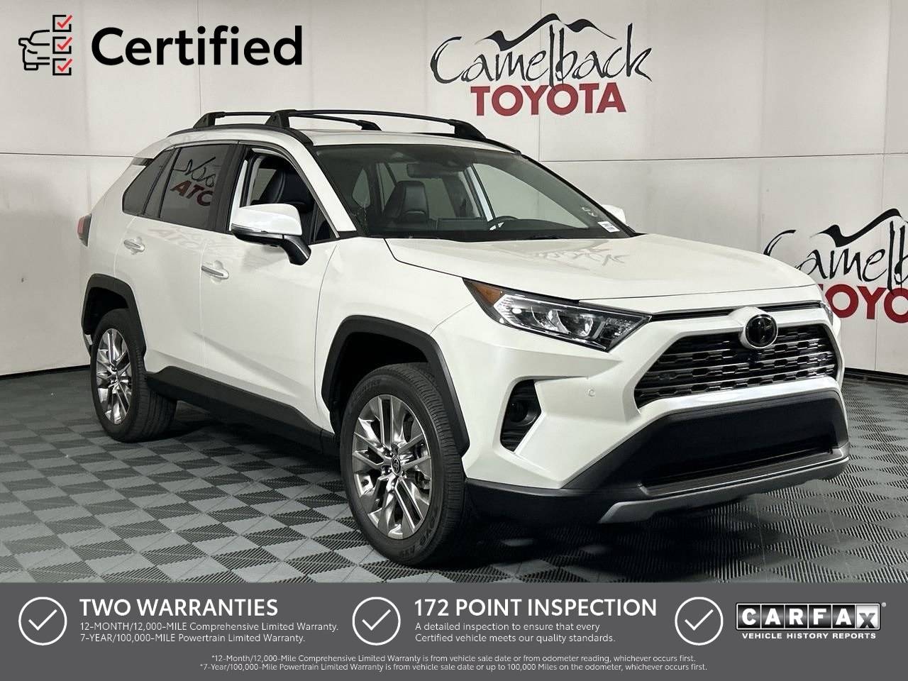 2021 Toyota RAV4 Limited — SUV — 48,543 mi — Phoenix, AZ