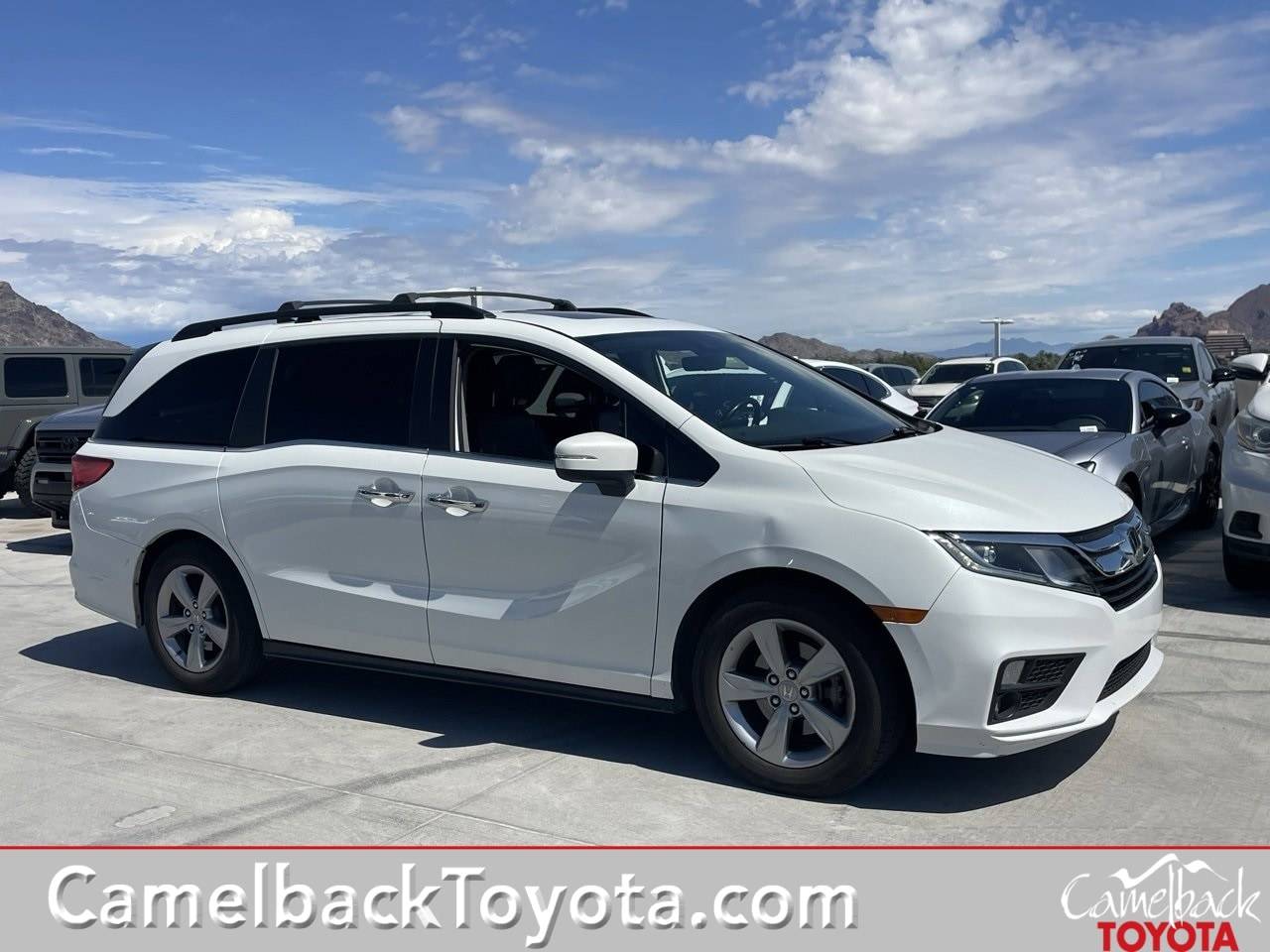 2020 Honda Odyssey EX-L — Minivan — 54,652 mi — Phoenix, AZ