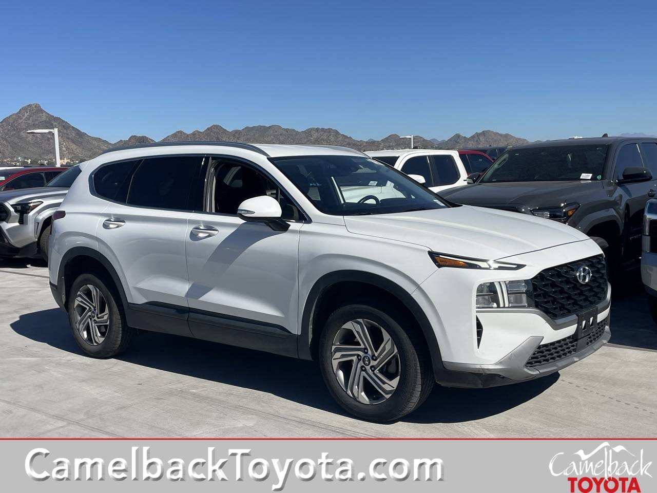 2023 Hyundai Santa Fe SEL — SUV — 76,492 mi — Phoenix, AZ