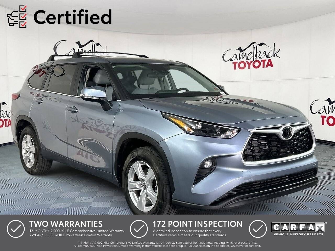 2023 Toyota Highlander LE — SUV — 8,127 mi — Phoenix, AZ
