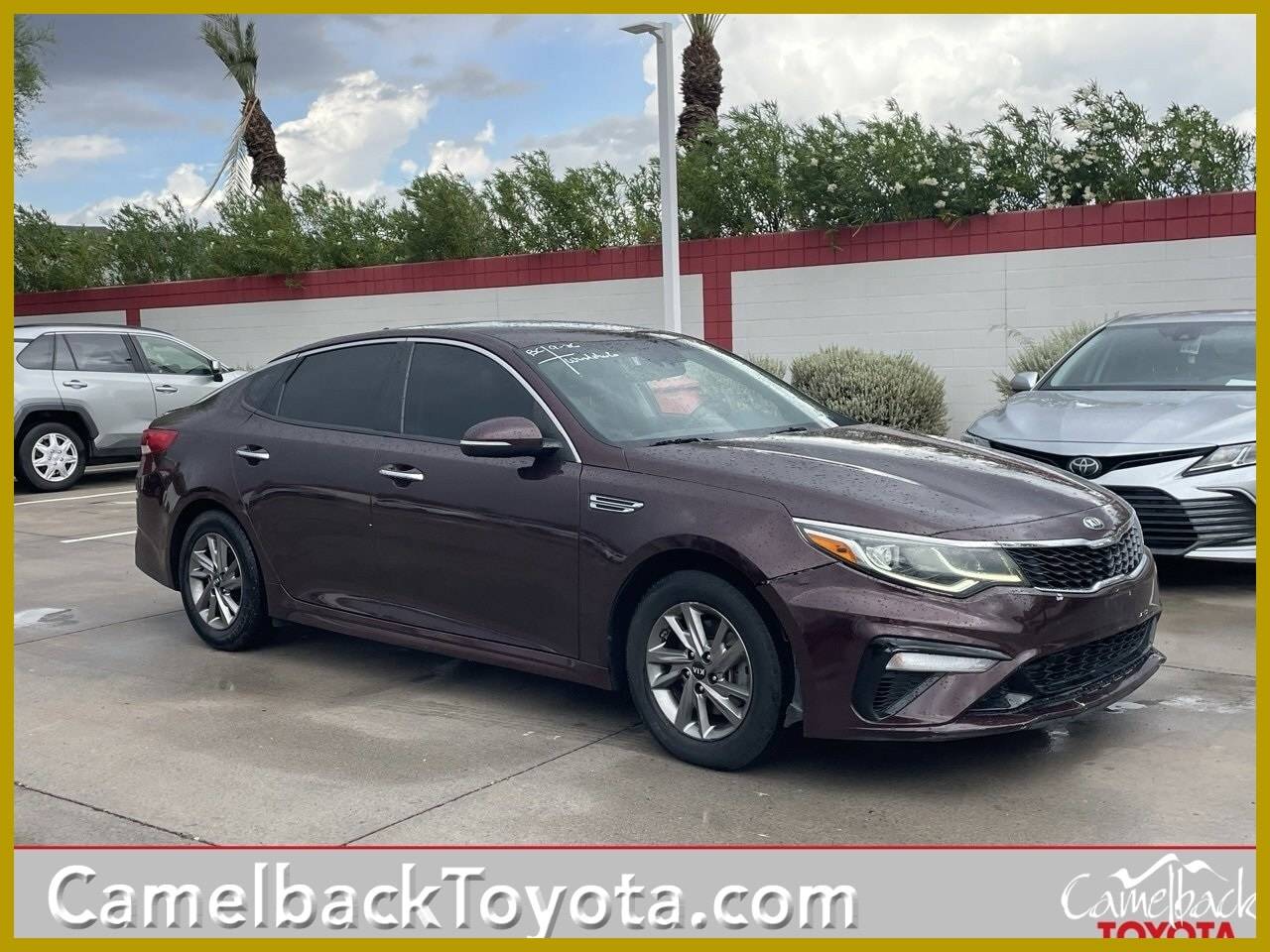 2019 Kia Optima LX — Sedan — 136,470 mi — Phoenix, AZ