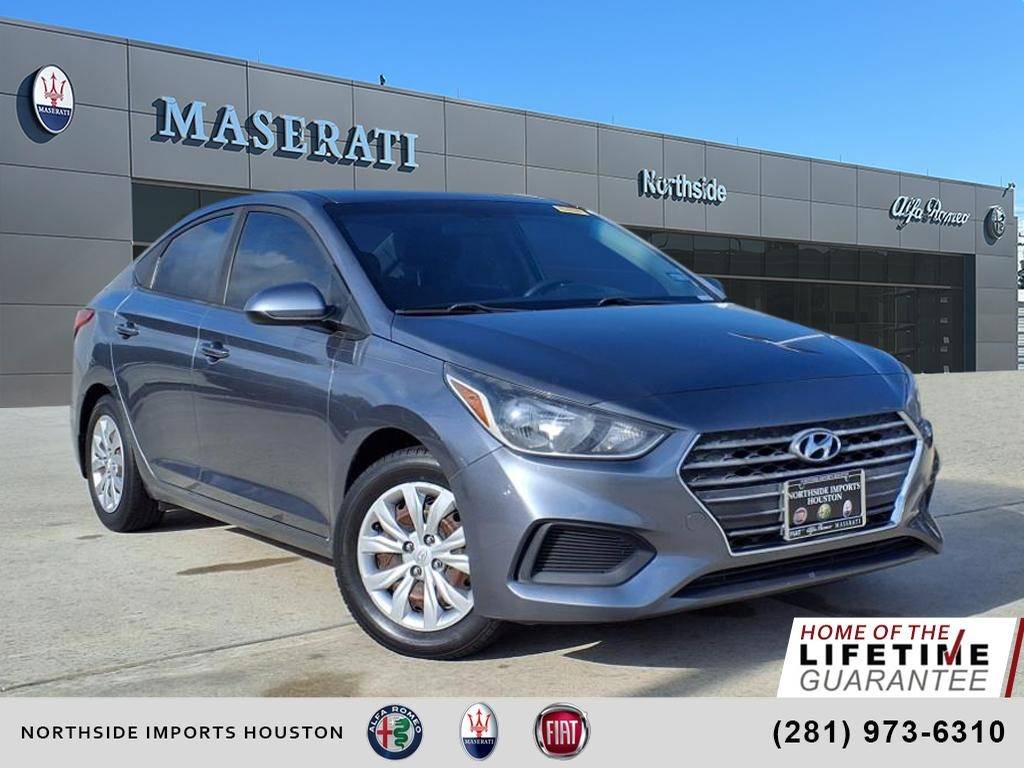 2018 Hyundai Accent SE — Sedan — 112,521 mi — Spring, TX