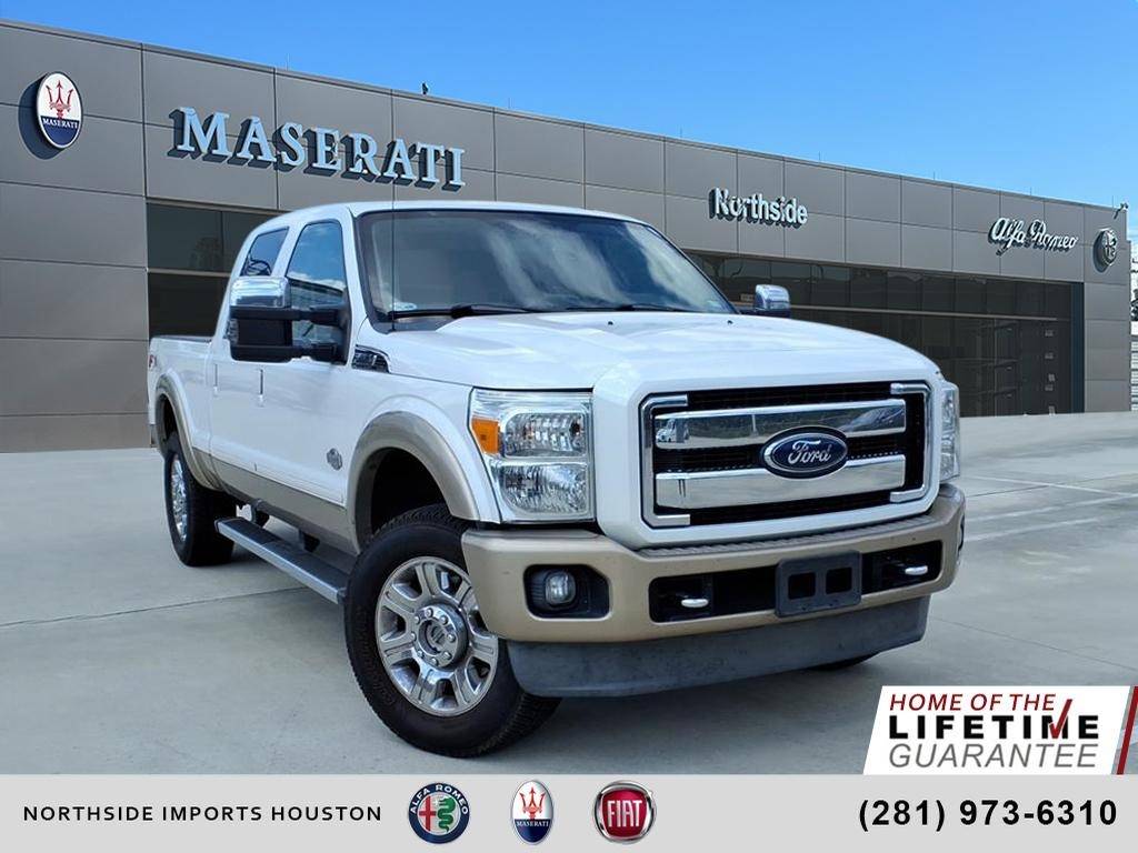 2013 Ford Super Duty F-250 King Ranch — Pickup Truck — 172,902 mi — Spring, TX