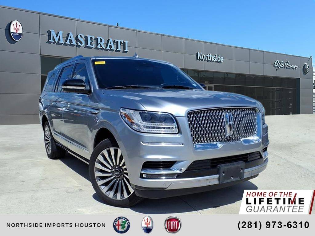 2020 Lincoln Navigator Reserve — SUV — 69,079 mi — Spring, TX