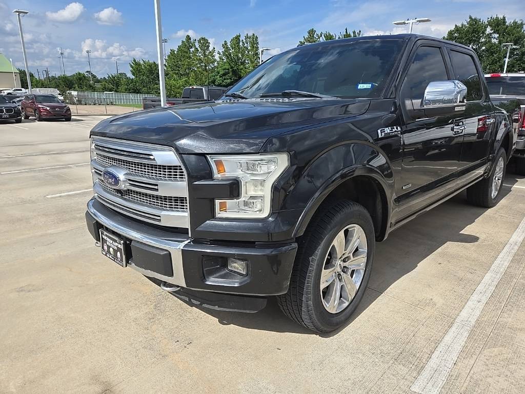 2015 Ford F-150 Platinum — Pickup Truck — 141,257 mi — Spring, TX