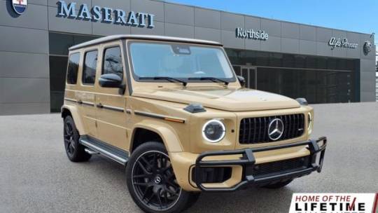 2025 Mercedes-Benz G-Class AMG G 63 — SUV — 264 mi — Spring, TX