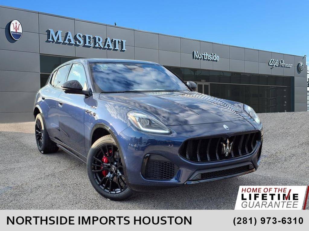 2025 Maserati Grecale Modena — SUV — 387 mi — Spring, TX