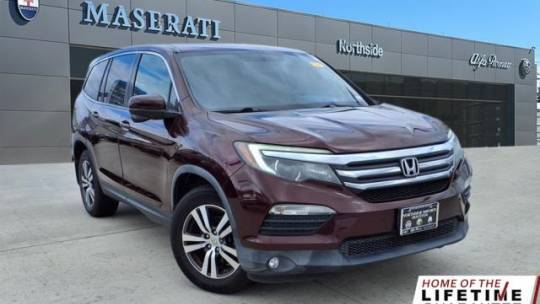 2016 Honda Pilot EX-L — SUV — 107,162 mi — Spring, TX