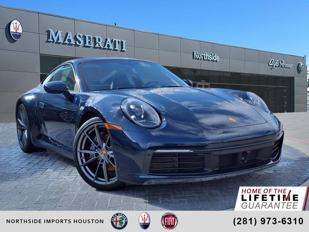 2022 Porsche 911 Carrera — Coupe — 12,418 mi — Spring, TX
