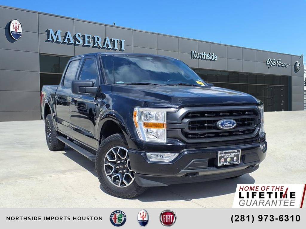2022 Ford F-150 XLT — Pickup Truck — 71,139 mi — Spring, TX