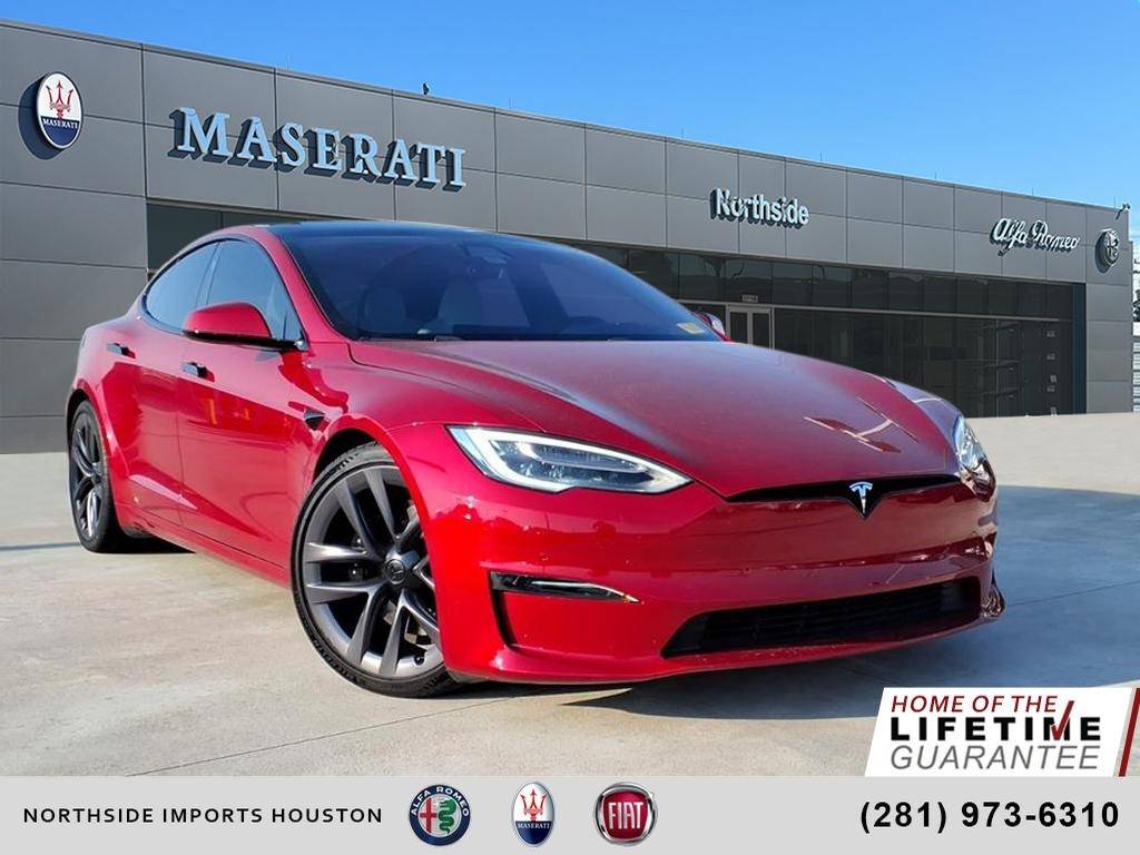 2022 Tesla Model S Plaid — Hatchback — 29,125 mi — Spring, TX