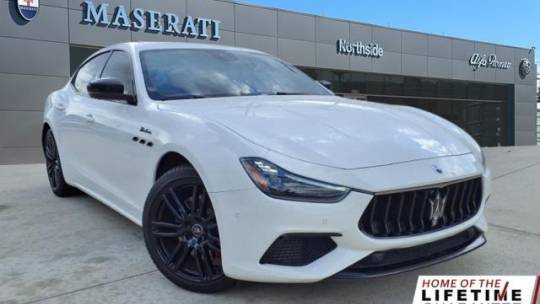 2022 Maserati Ghibli Modena Q4 — Sedan — 23,978 mi — Spring, TX