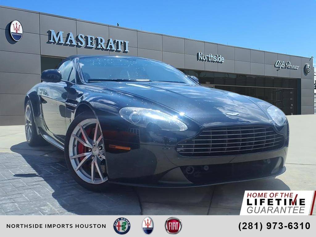 2014 Aston Martin V8 Vantage