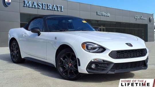2020 FIAT 124 Spider Abarth — Convertible — 11,270 mi — Spring, TX