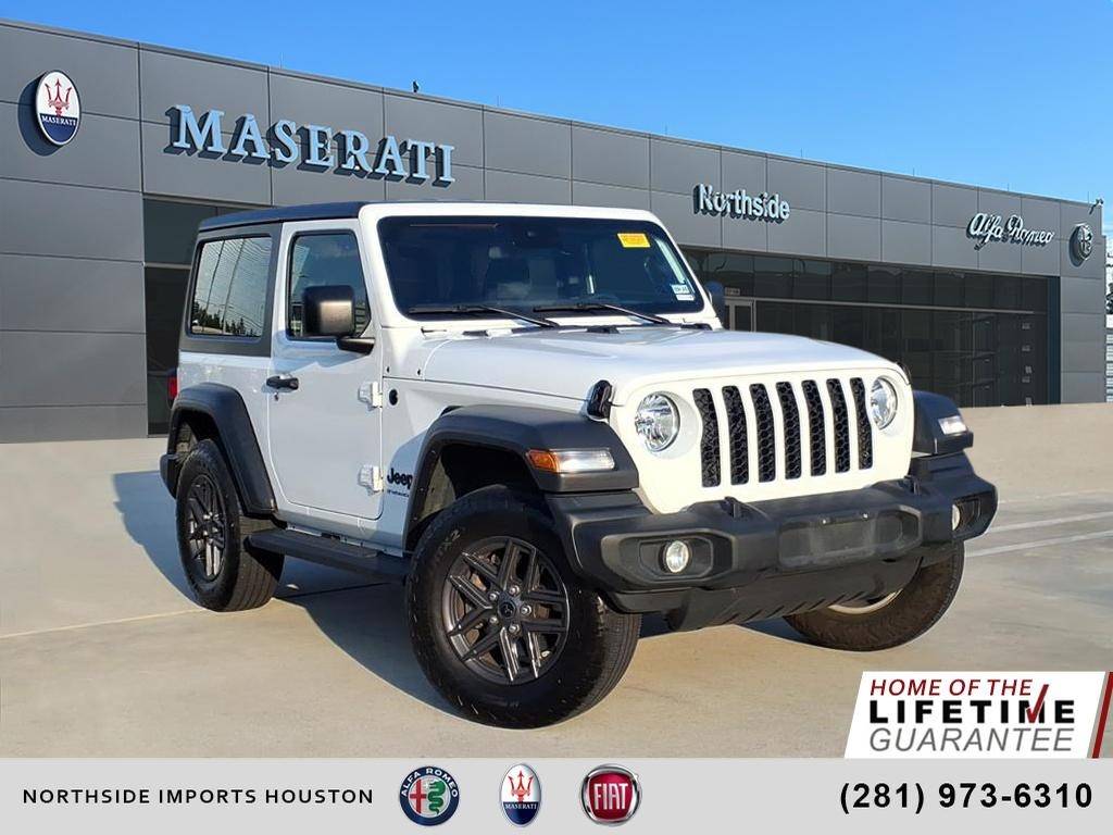 2024 Jeep Wrangler Sport S — SUV — 45,116 mi — Spring, TX