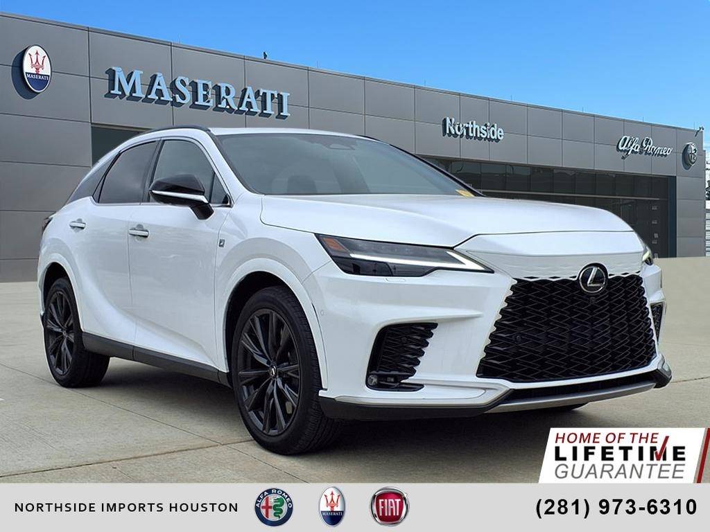 2023 Lexus RX RX 350 F SPORT Handling