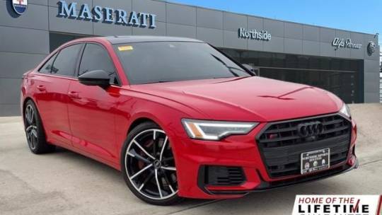 2021 Audi S6 Premium Plus — Sedan — 30,828 mi — Spring, TX