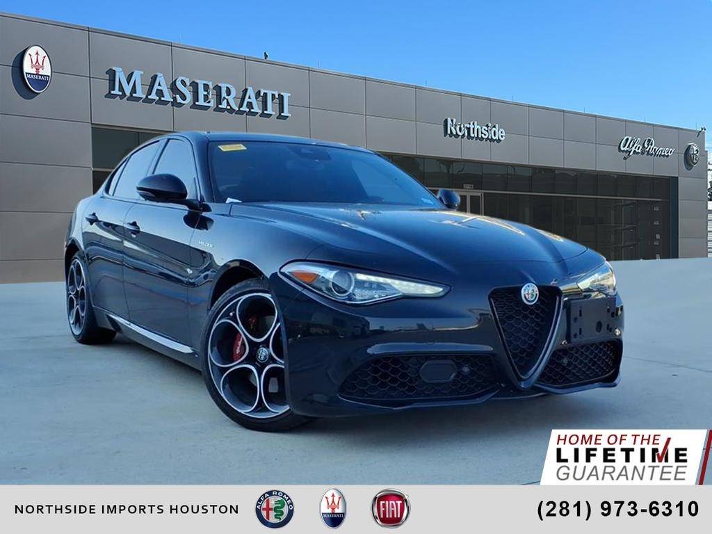 2022 Alfa Romeo Giulia Veloce — Sedan — 14,560 mi — Spring, TX