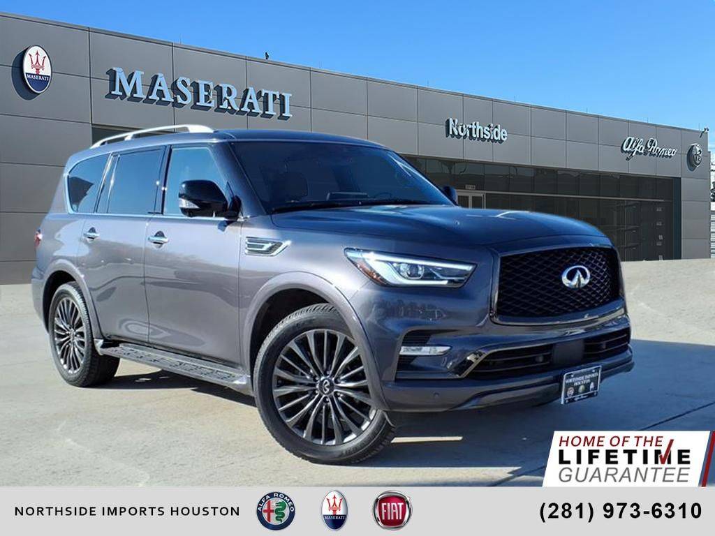 2024 INFINITI QX80 SENSORY — SUV — 13,863 mi — Spring, TX