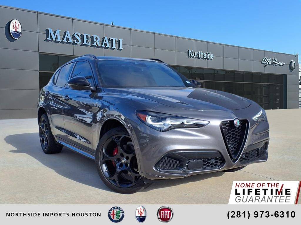 2024 Alfa Romeo Stelvio Ti — SUV — 6,726 mi — Spring, TX