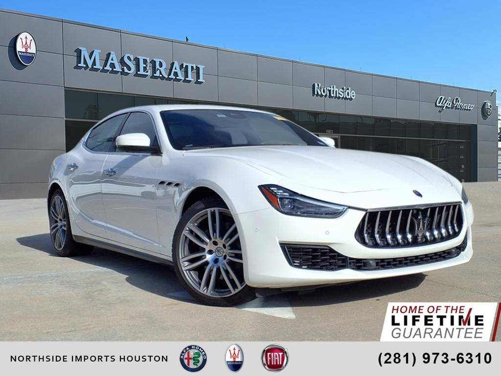 2021 Maserati Ghibli S — Sedan — 23,184 mi — Spring, TX