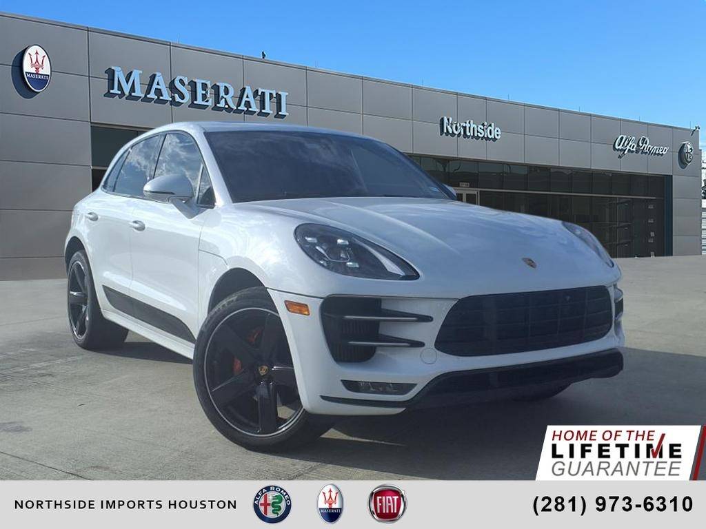 2018 Porsche Macan Turbo — SUV — 79,337 mi — Spring, TX