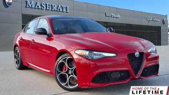 2022 Alfa Romeo Giulia Veloce — Sedan — 9,601 mi — Spring, TX