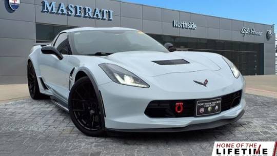 2018 Chevrolet Corvette Grand Sport 1LT — Coupe — 31,365 mi — Spring, TX