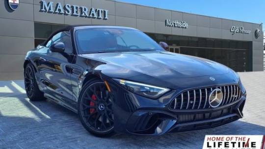 2022 Mercedes-Benz SL AMG SL 55 — Convertible — 16,032 mi — Spring, TX