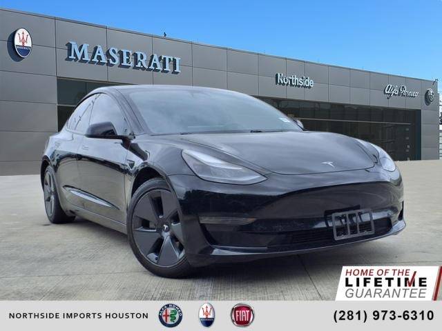 2021 Tesla Model 3 Long Range — Sedan — 40,383 mi — Spring, TX