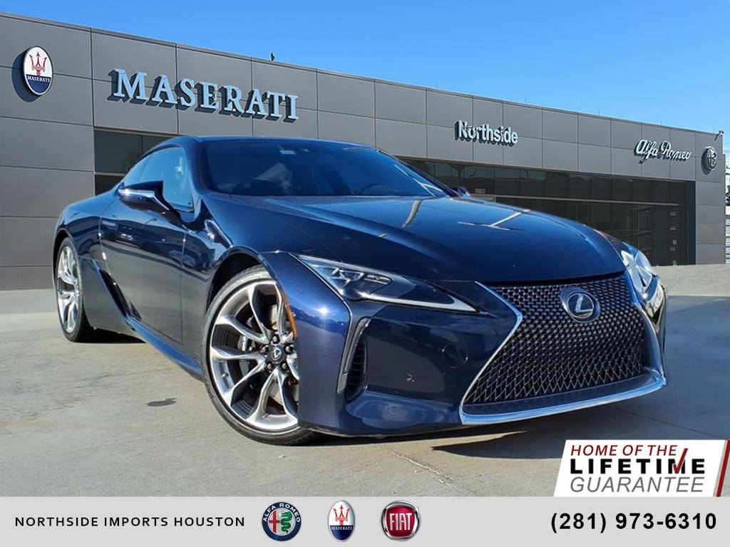 2018 Lexus LC LC 500 — Coupe — 23,726 mi — Spring, TX