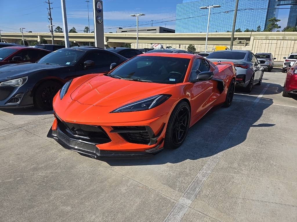 2021 Chevrolet Corvette 1LT — Coupe — 23,501 mi — Spring, TX