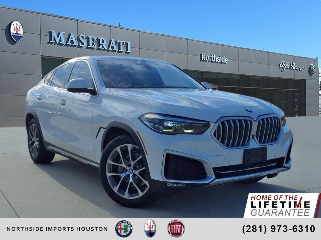 2020 BMW X6 40i — SUV — 62,298 mi — Spring, TX