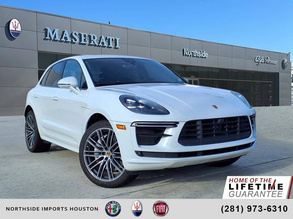 2021 Porsche Macan Turbo — SUV — 40,950 mi — Spring, TX