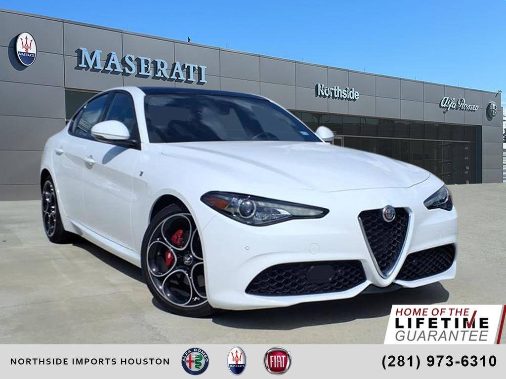 2022 Alfa Romeo Giulia Ti — Sedan — 14,568 mi — Spring, TX