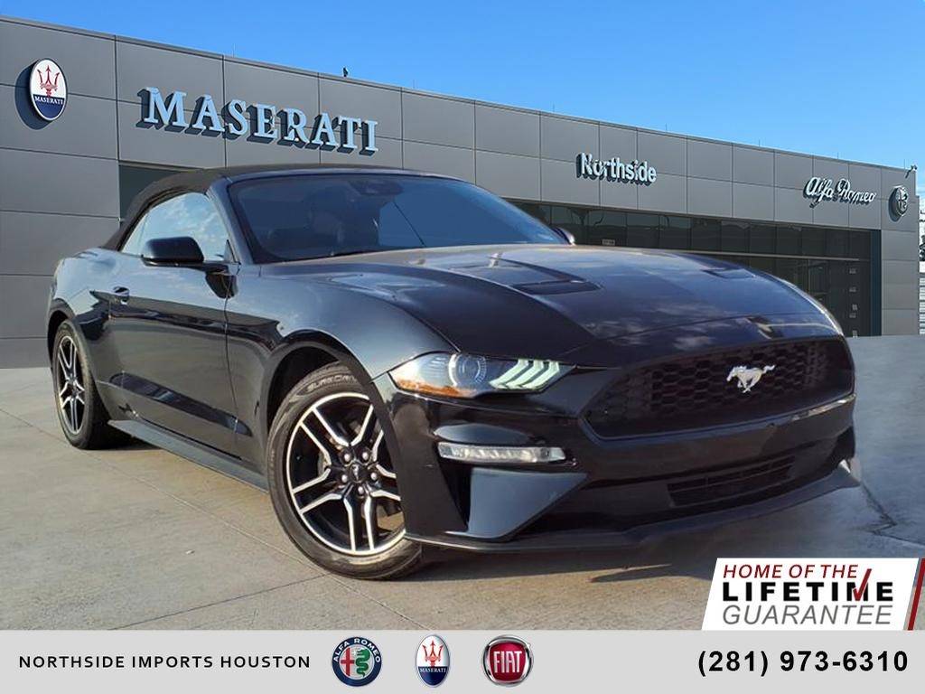2021 Ford Mustang EcoBoost Premium — Convertible — 67,161 mi — Spring, TX