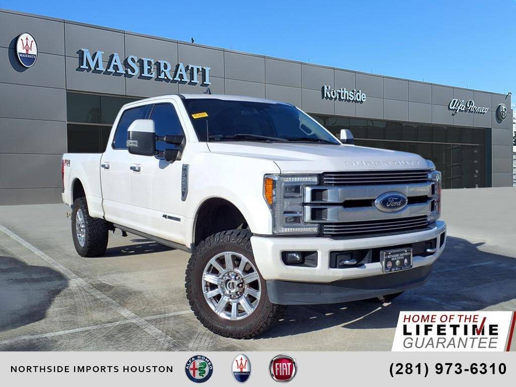2019 Ford Super Duty F-250 Limited — Pickup Truck — 76,353 mi — Spring, TX