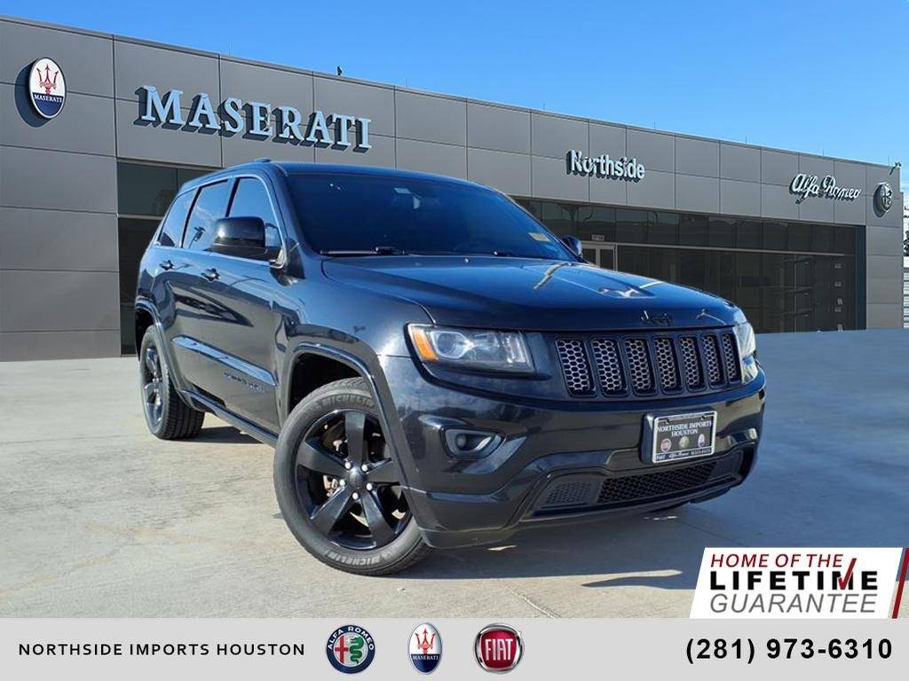 2015 Jeep Grand Cherokee Altitude — SUV — 147,800 mi — Spring, TX