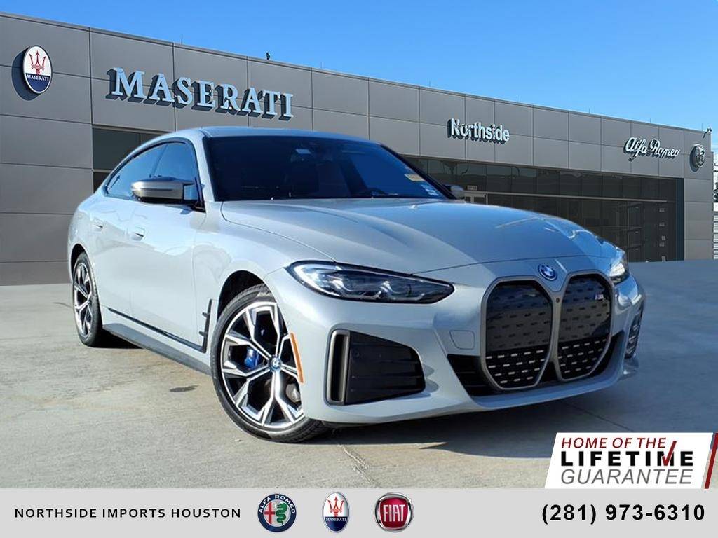 2023 BMW i4 M50 — Sedan — 24,300 mi — Spring, TX