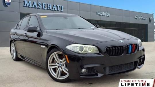 2013 BMW 5 Series 550i — Sedan — 76,597 mi — Spring, TX
