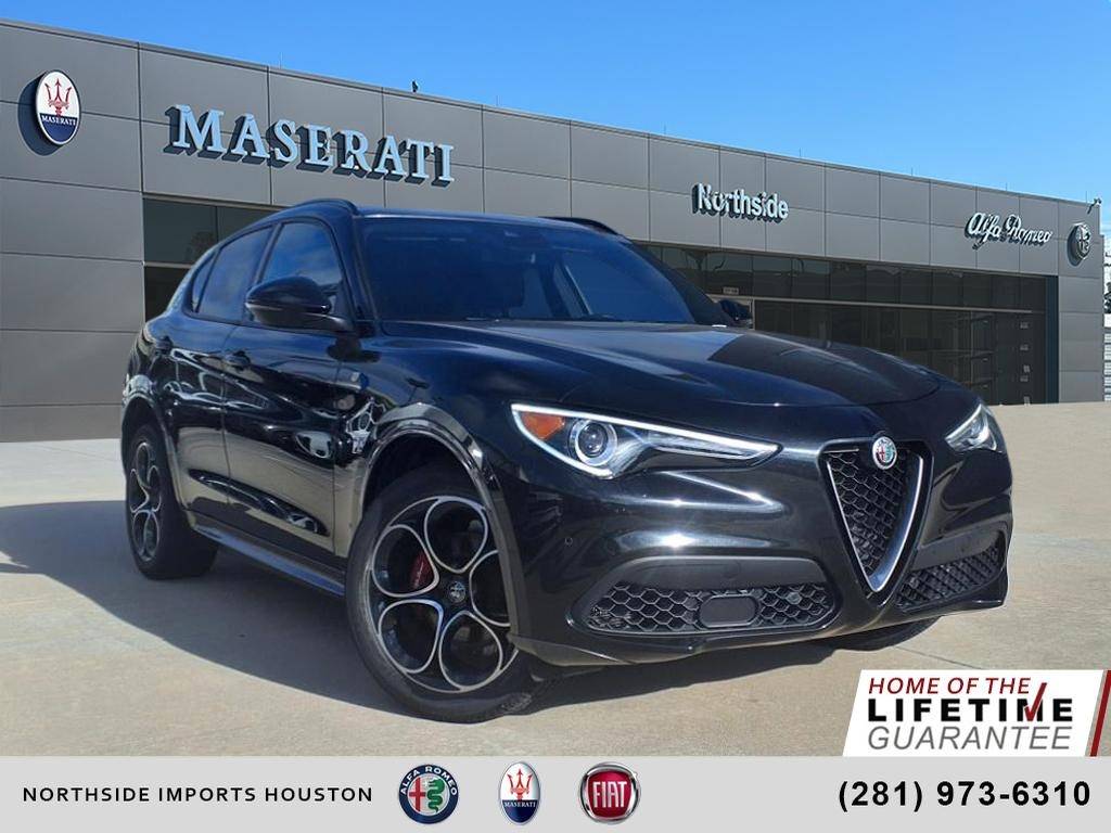 2022 Alfa Romeo Stelvio Ti — SUV — 47,210 mi — Spring, TX