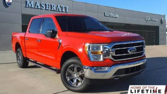 2021 Ford F-150 XLT — Pickup Truck — 40,759 mi — Spring, TX