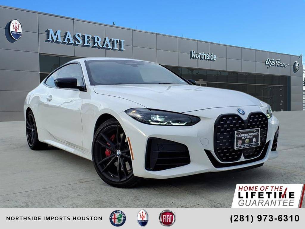 2024 BMW 4 Series M440i — Coupe — 23,729 mi — Spring, TX