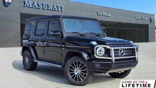 2023 Mercedes-Benz G-Class G 550 — SUV — 9,260 mi — Spring, TX