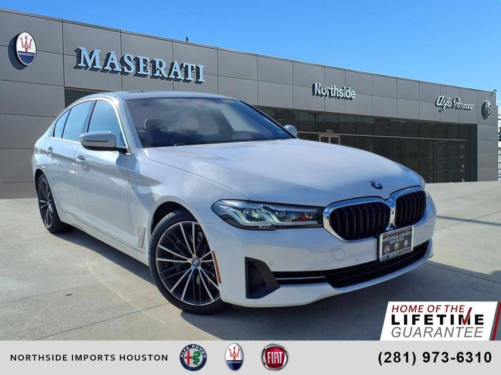 2021 BMW 5 Series 530i — Sedan — 36,546 mi — Spring, TX