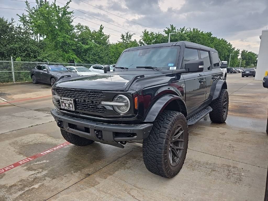 2022 Ford Bronco Wildtrak — SUV — 17,920 mi — Spring, TX